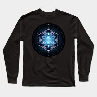 Pulse | Sacred geometry Long Sleeve T-Shirt